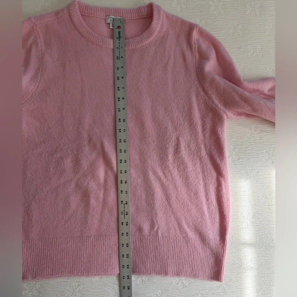 Crown & Ivy Sweater pink pullover size XL - Picture 7 of 8